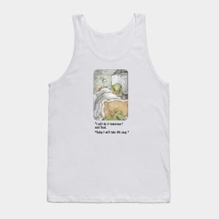 Frog And Toad Funny meme Tank Top